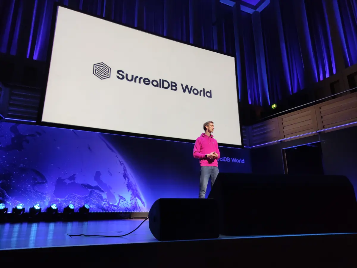 SurrealDB World 2023 Keynote