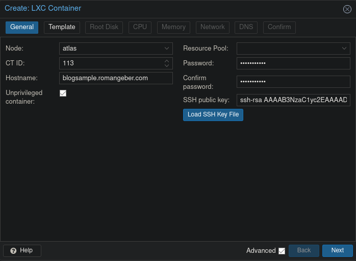 Password Dialog